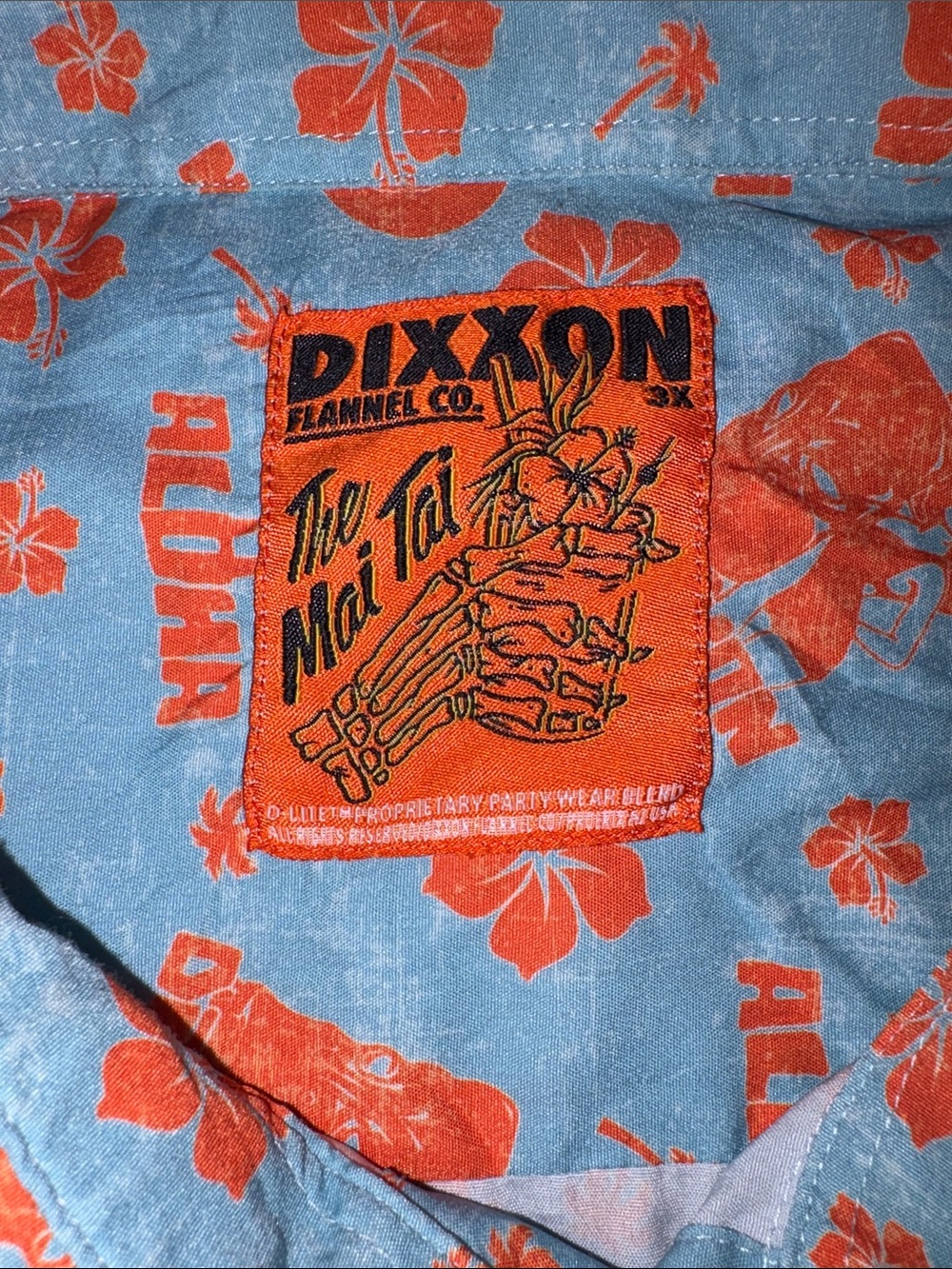 DIXXON Flannel Co. The Mai Tai Hawaiian Shirt - Picture 5 of 10